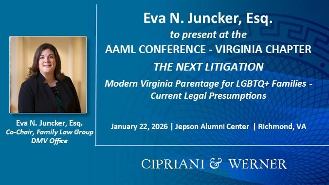 Attorney Juncker to Present at AAML Conference in January 2026 ...